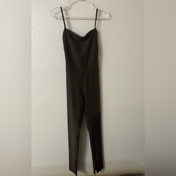 Sold Out Online Airlift Disco Daze Onesie In Espresso Size Medium - Picture 9 of 12